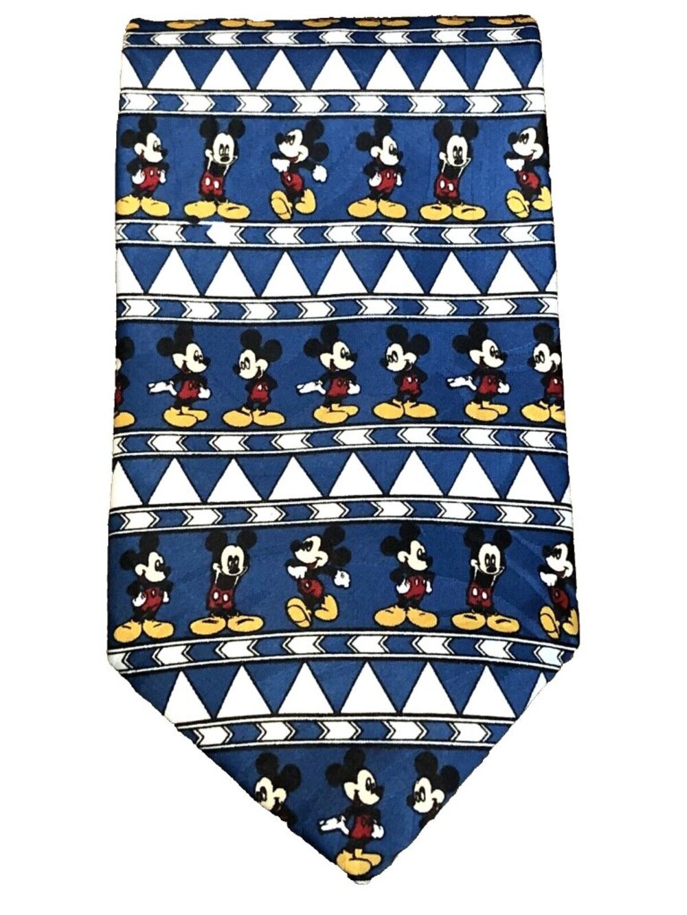 Disney Mickey Mouse Men's Tie Mickey Unlimited Approx. 56" Polyester USA